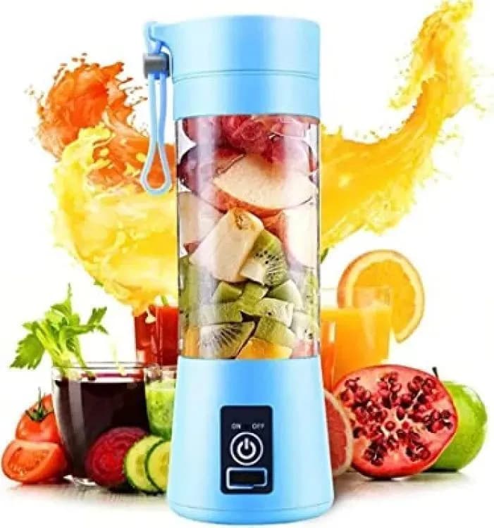 Portable Rechargeable Blender for Fresh Smoothies Anywhere