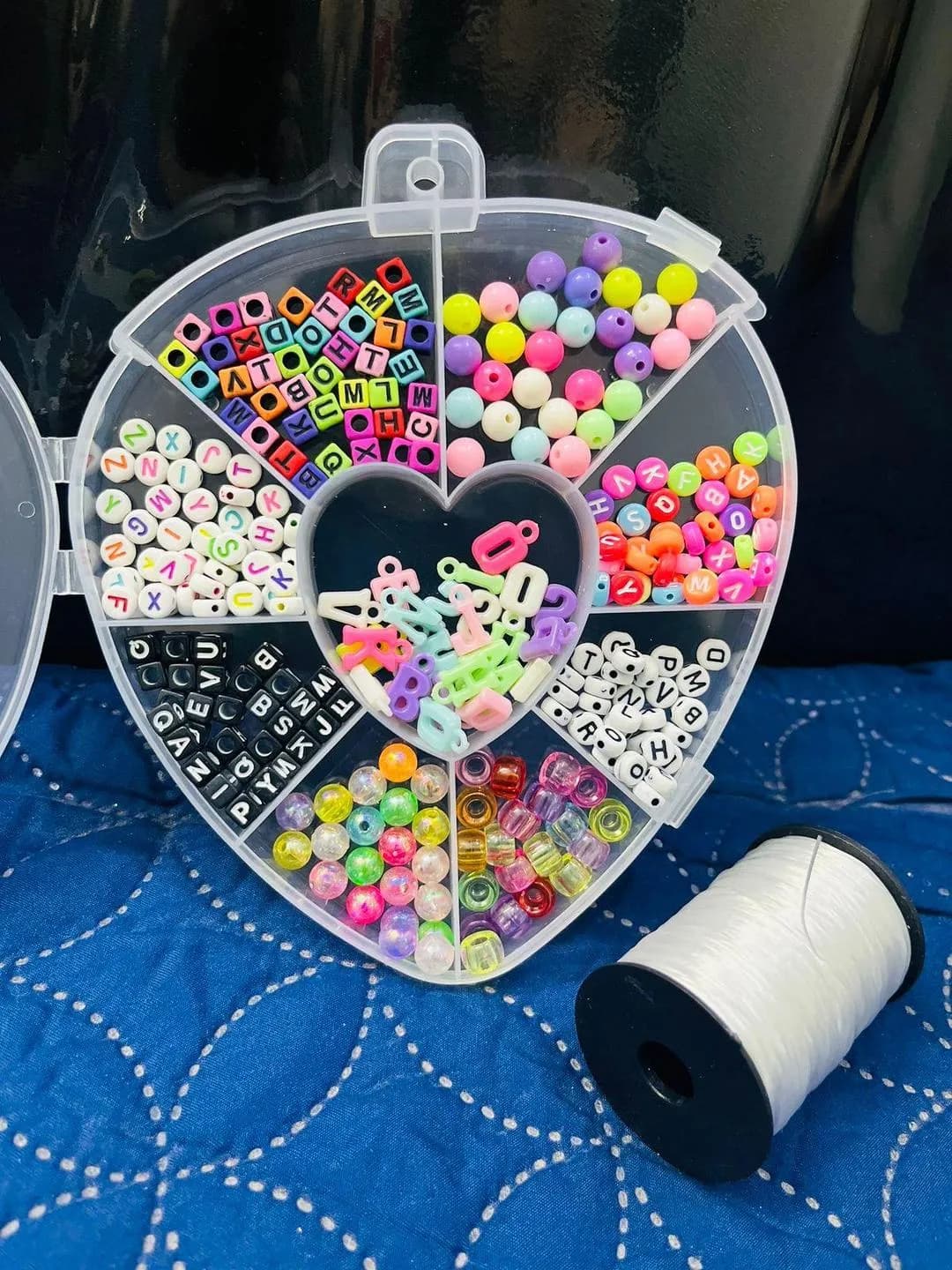 Strawberry Beads Box for Kids Craft Kit