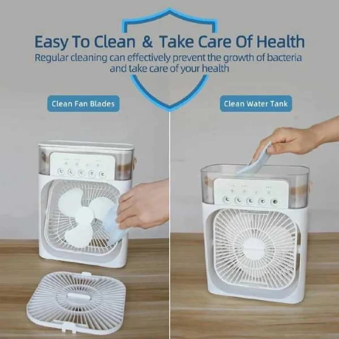 Easy To Use Rechargeable Fan 10