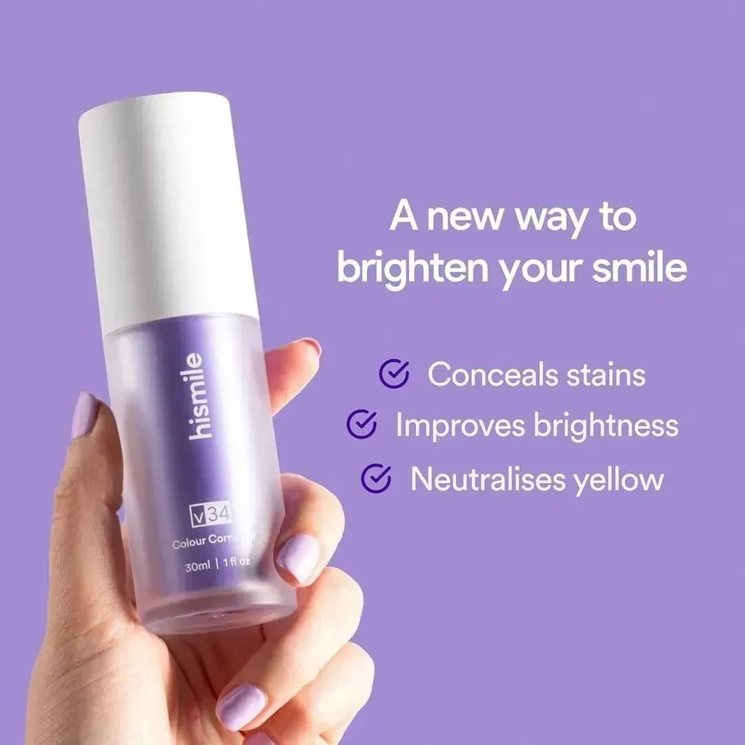 Teeth Whitening Serum 30ml Purple