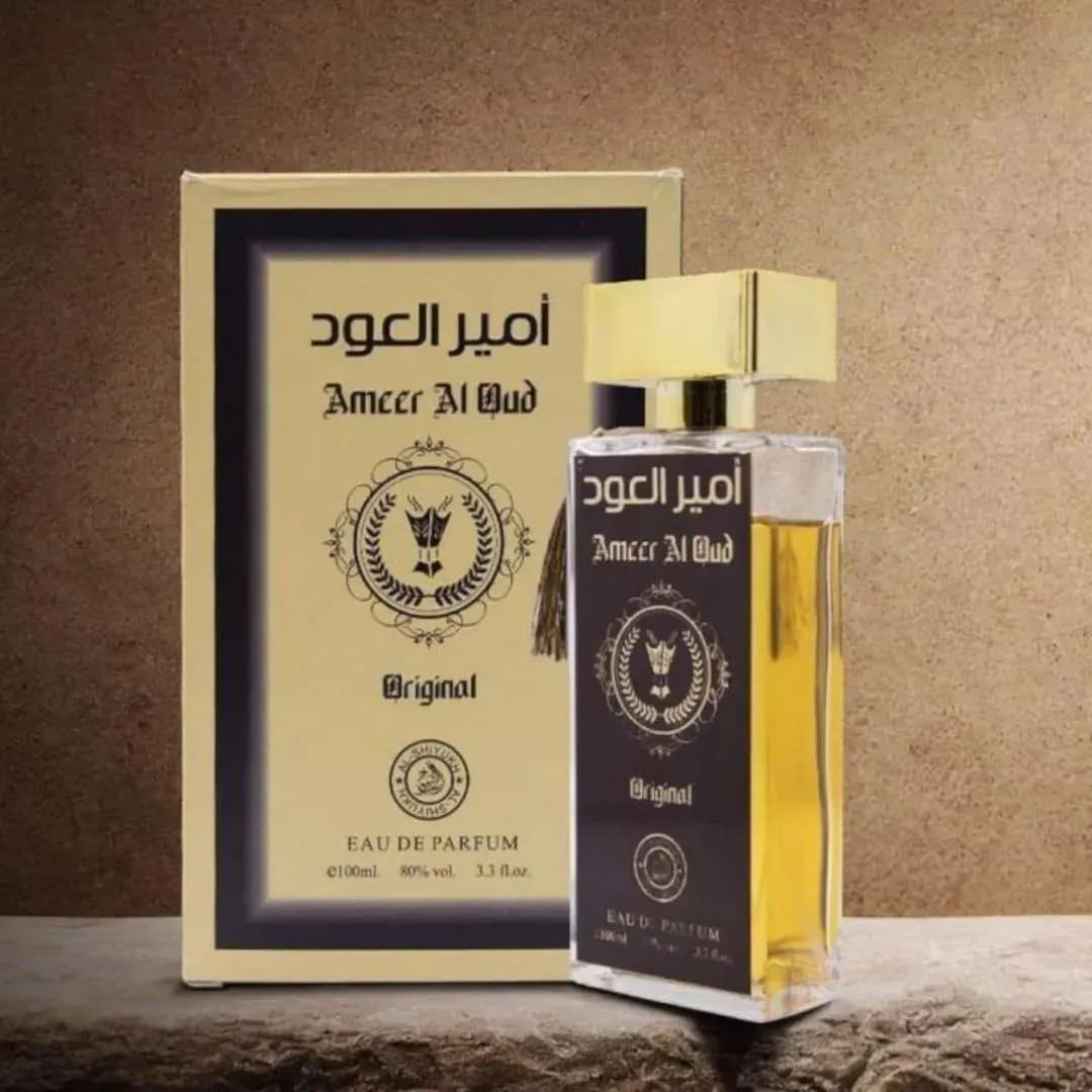 Ameer Al Oud Perfume 100Ml Golden Men