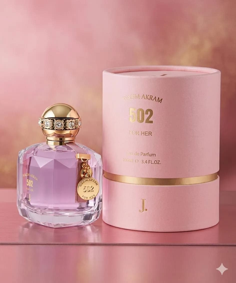Unisex Floral Perfume Pink 100ml Long Lasting