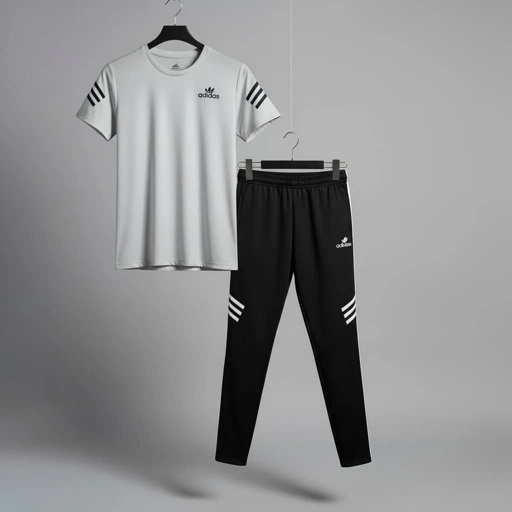Men's New Look Trendy Logo Printed TracSuit
