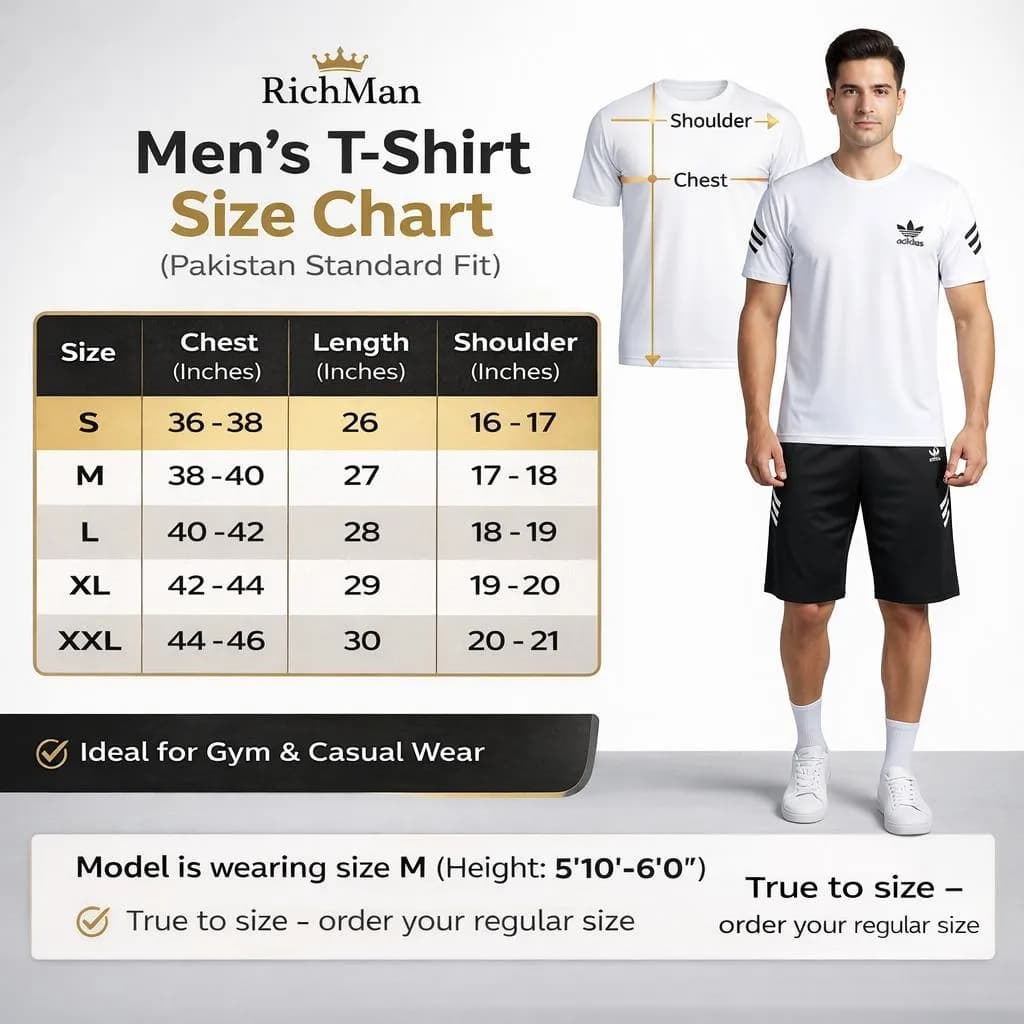 Men’s Premium Summer Track Set (Available In 5 Colour )