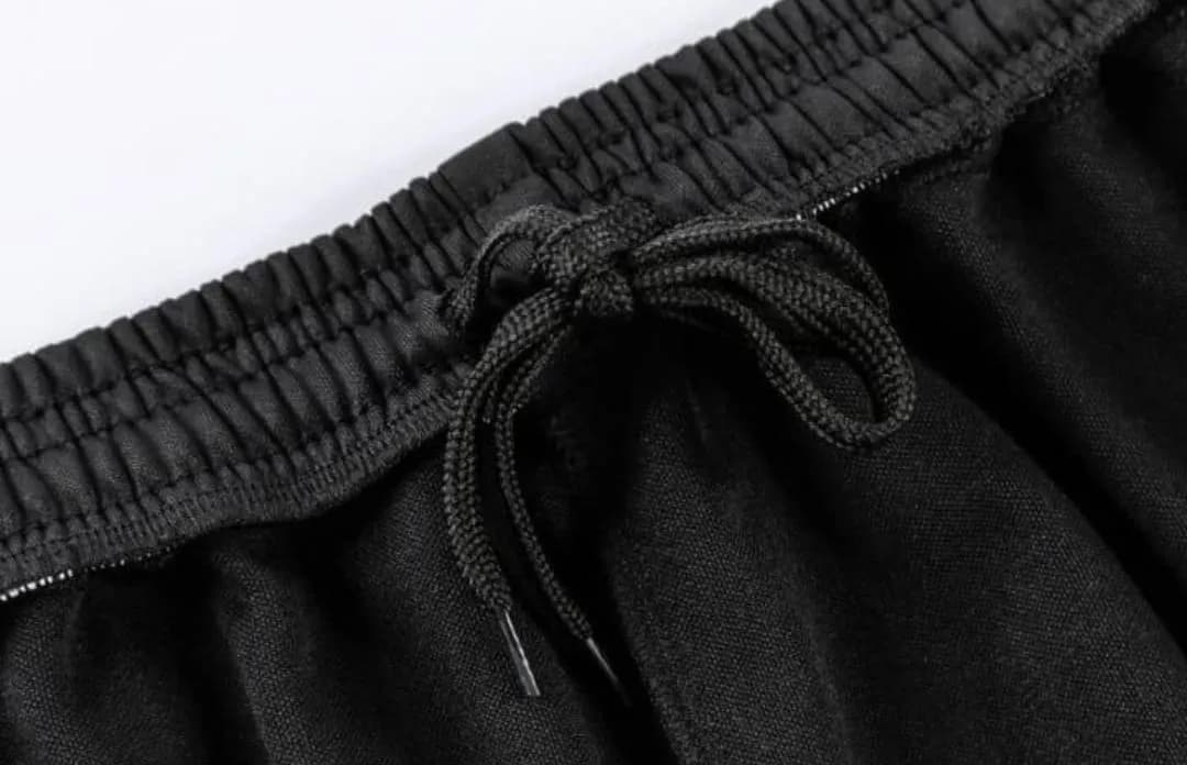 Black Flame Graphic Track Suit for Men