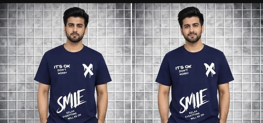 Rich & Rich Blue Printed Track Suit for Men