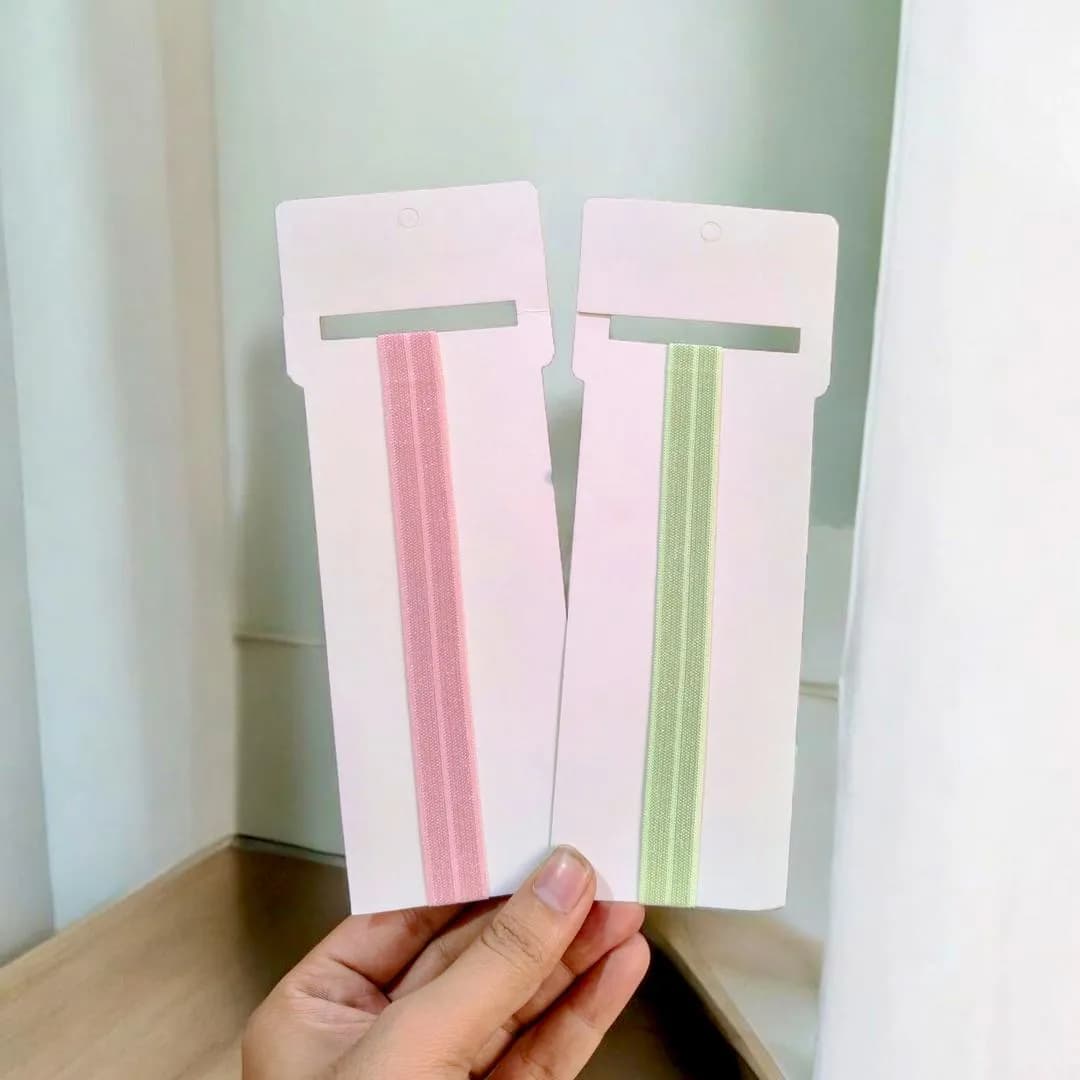 Butterfly Hair Bands for Girls Pink Blue