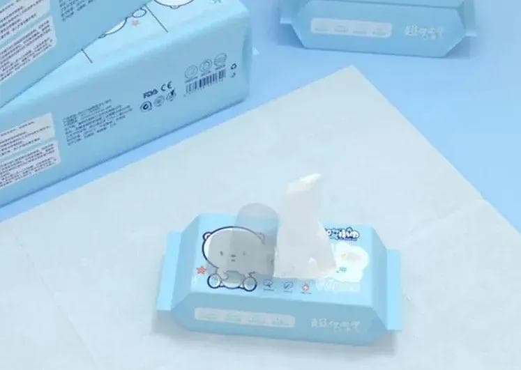 Travel Pocket Wet Wipes for Babies Gentle Hypoallergenic