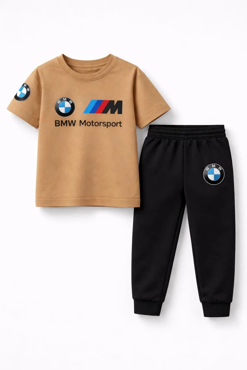 Boy's BMW Motocross Track Suit Brown 1-10Yrs - image 1