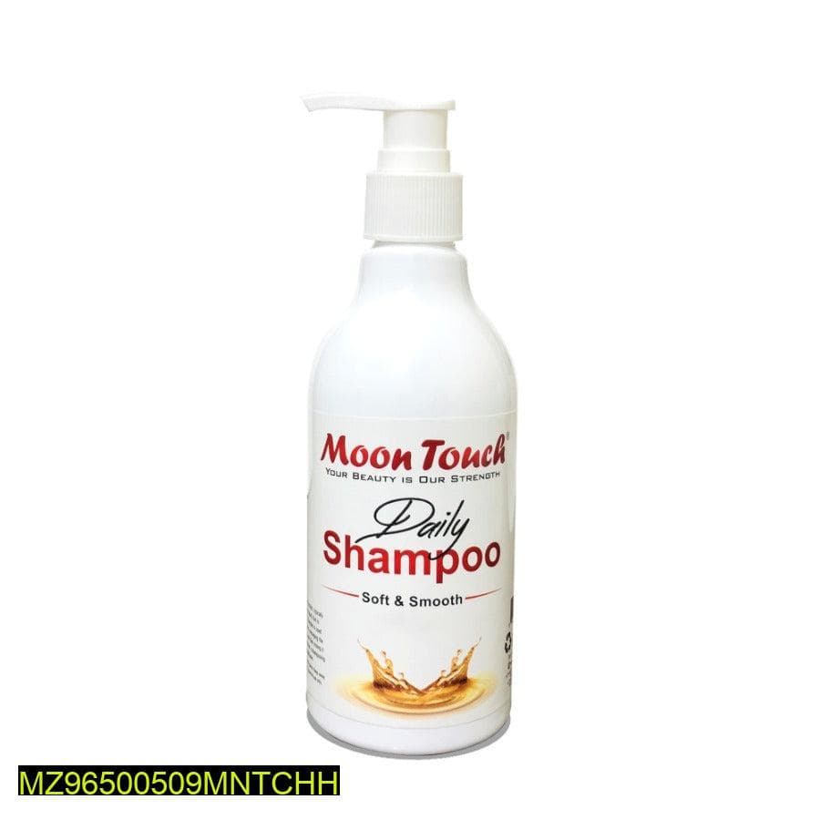 Moon Touch Daily Shampoo White Pump Bottle