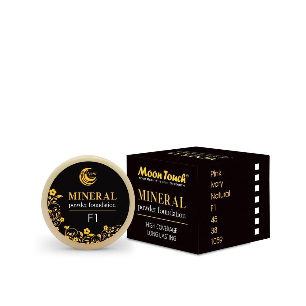 Mineral Powder Foundation Pink New Natural Long Lasting