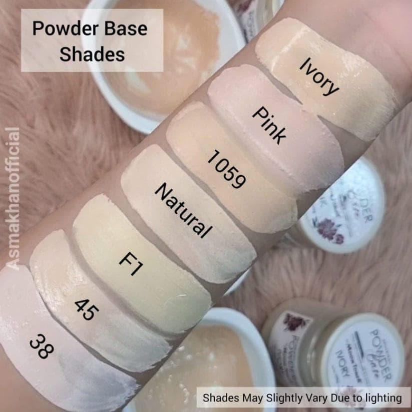 Mineral Powder Foundation Pink New Natural Long Lasting