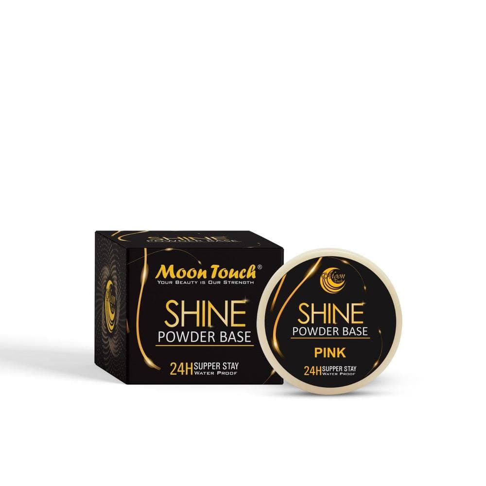 Moon Touch Shine Powder Base Pink 24Hr