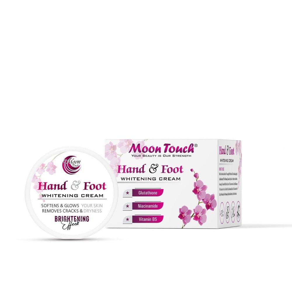 Whitening Cream for Hands & Feet - Brightens & Hydrates
