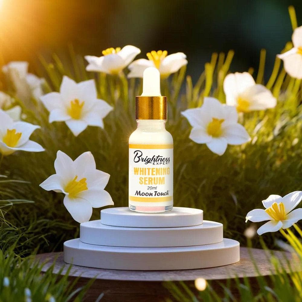 Brightness Expert Whitening Serum Moon Touch for All Skin Types