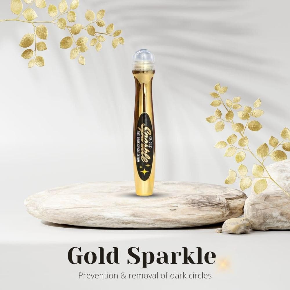 Gold Anti-Dark Circle Serum for All Skin Types