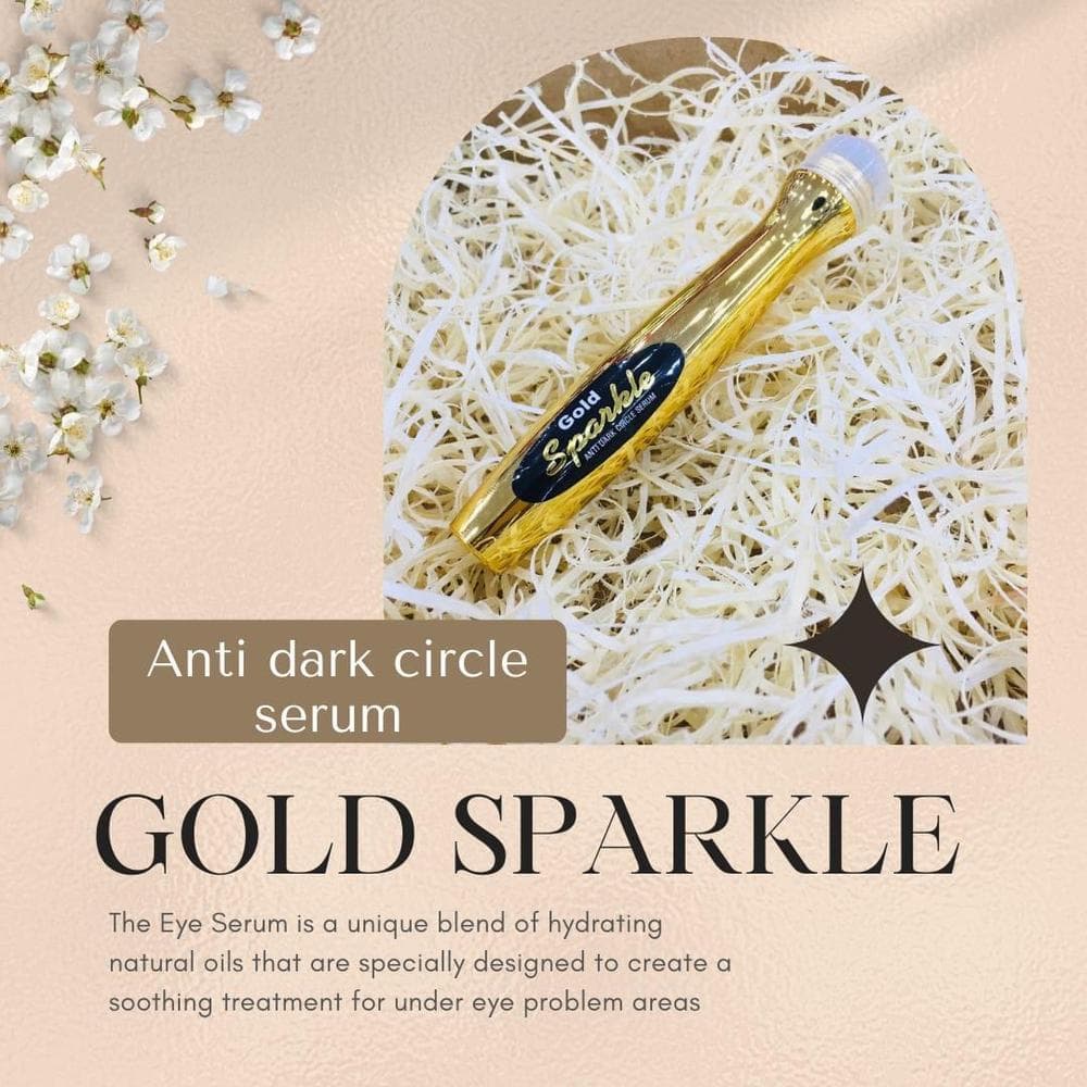 Gold Anti-Dark Circle Serum for All Skin Types