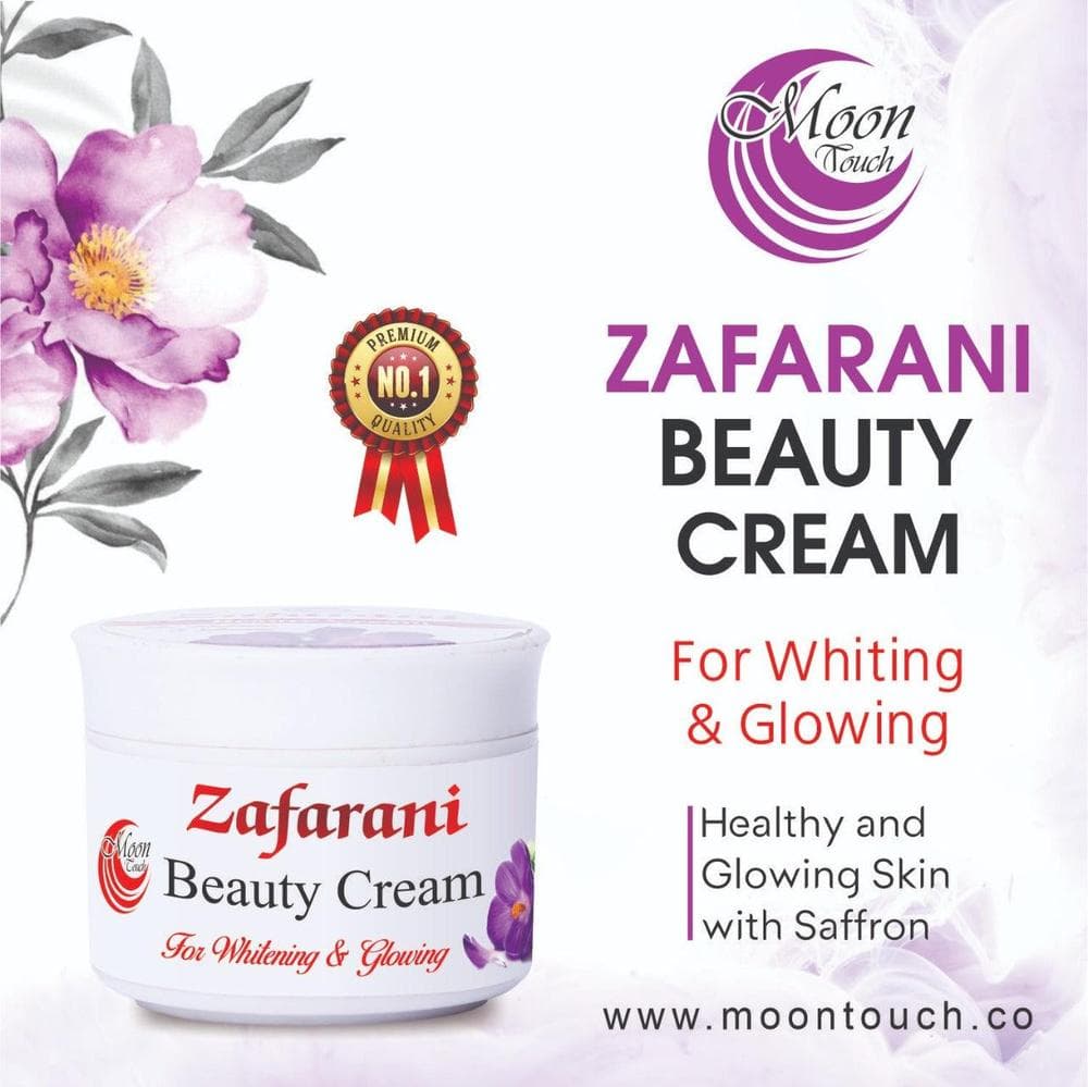 Moon Touch Zafarani Beauty Cream 5ml Hyaluronic Acid Serum