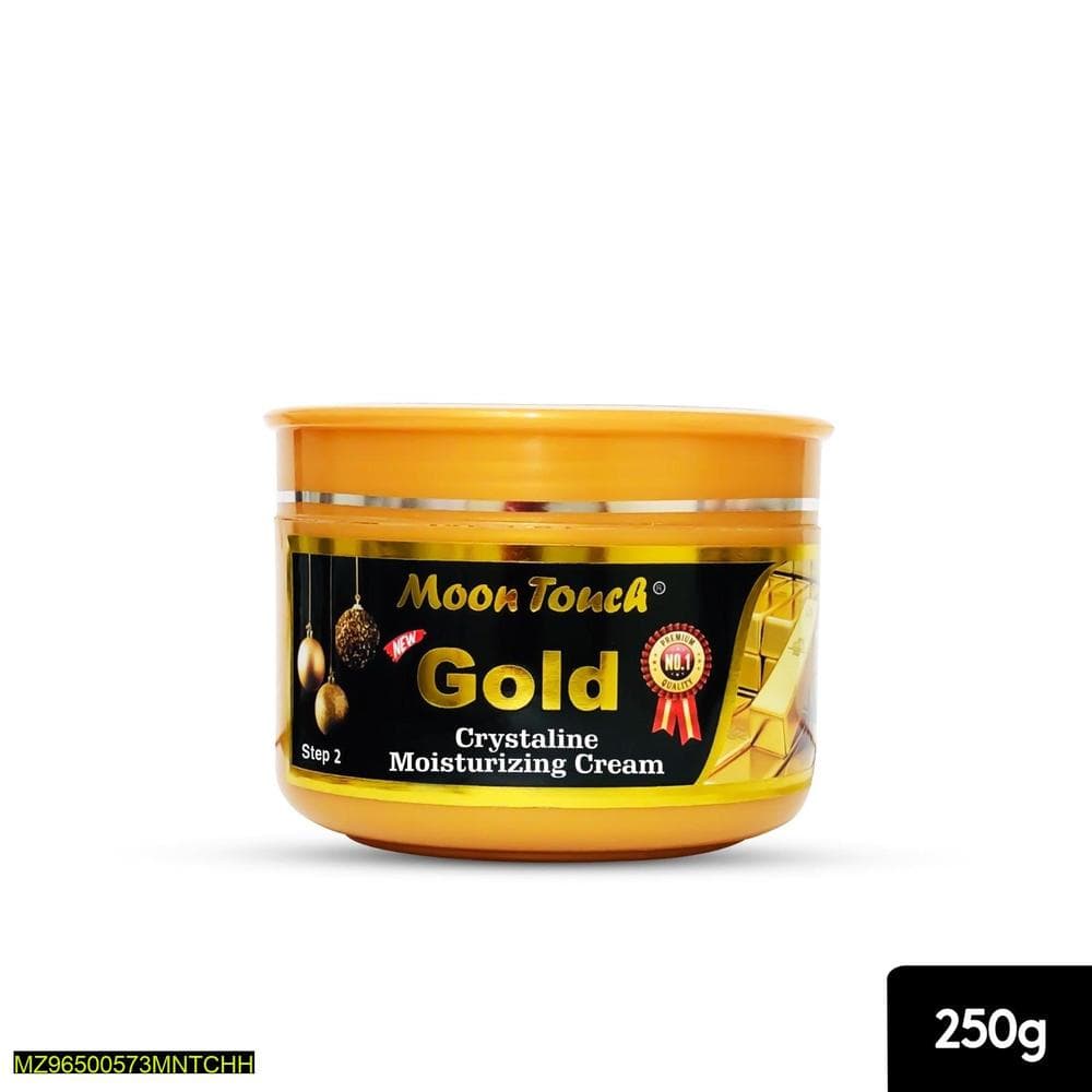 Moon Touch Gold Crystalline Moisturizing Cream 250g