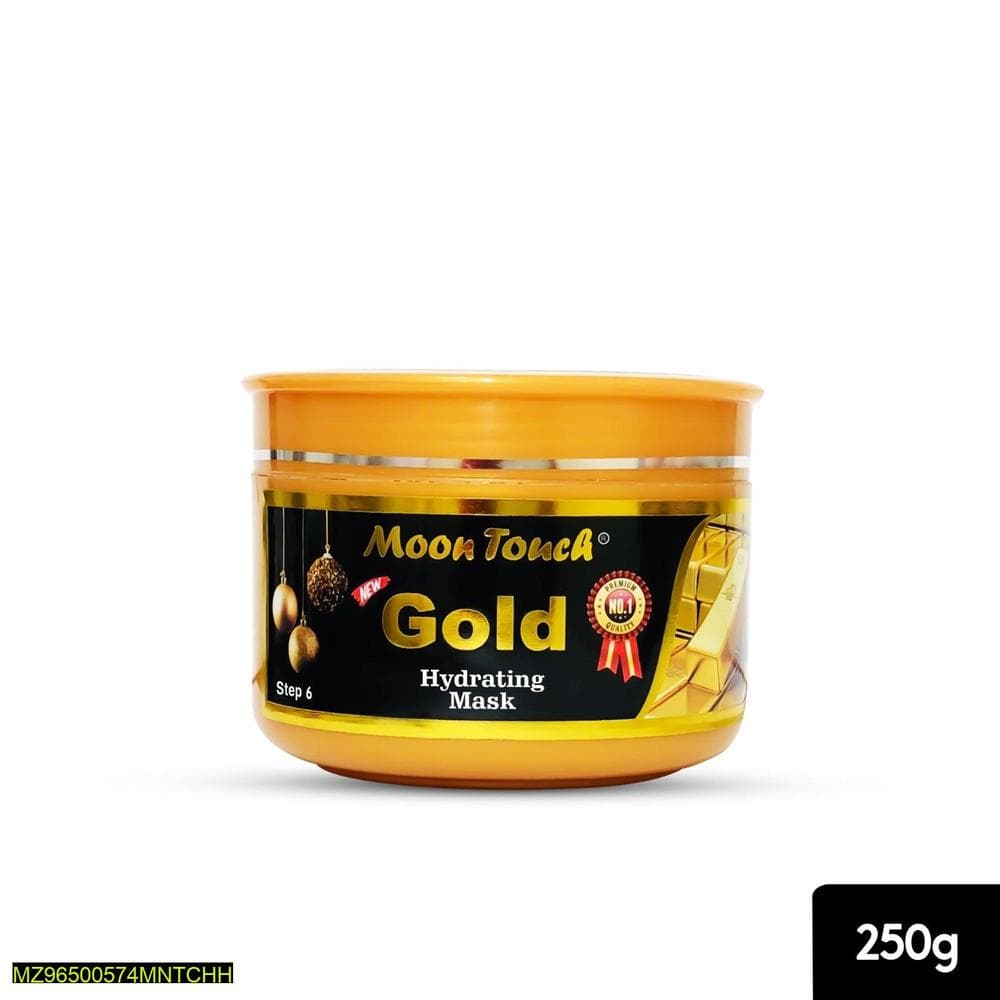 Gold Infused Skin Mask for All Skin Types