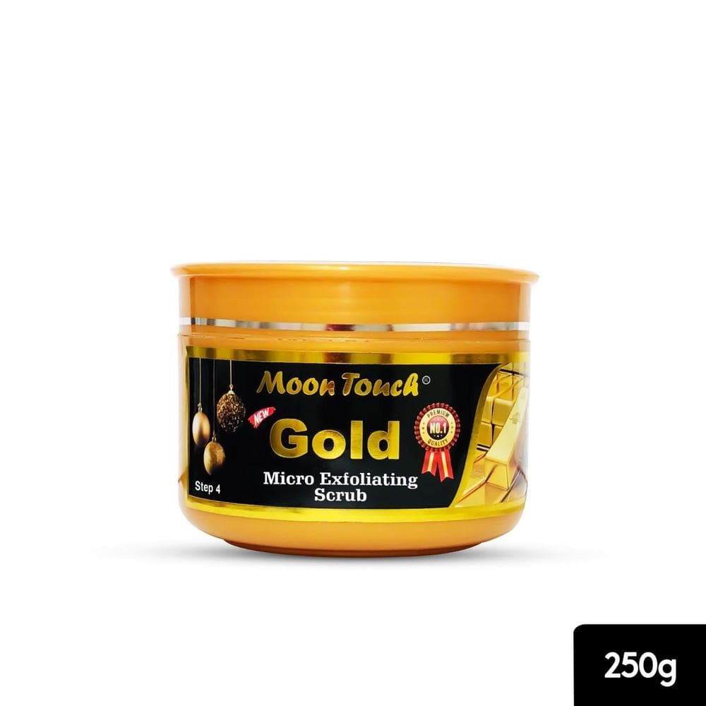 Moon Touch Gold Micro Exfoliating Scrub 250g