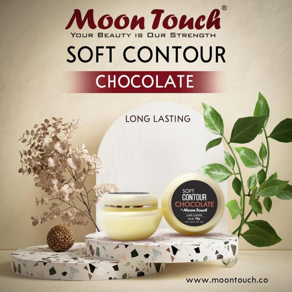 Santor Chocolate Contour Cream for Pakistani Skin Tones