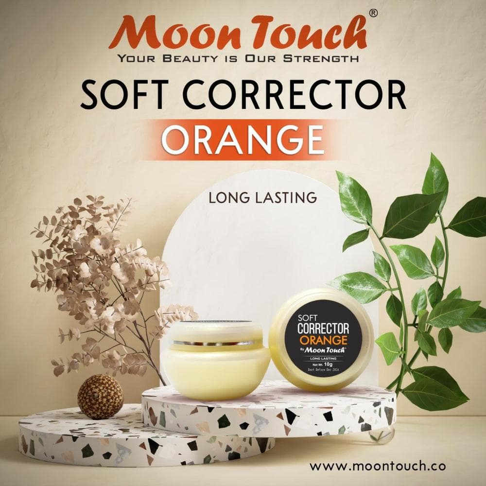 Orange Corrector Cream for Pakistani Skin Tones