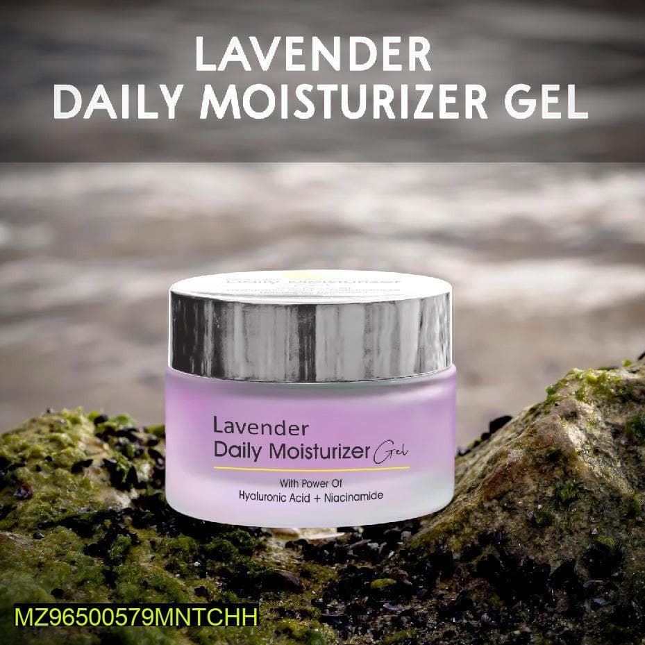 Lavender Daily Moisturizer Gel for All Skin Types