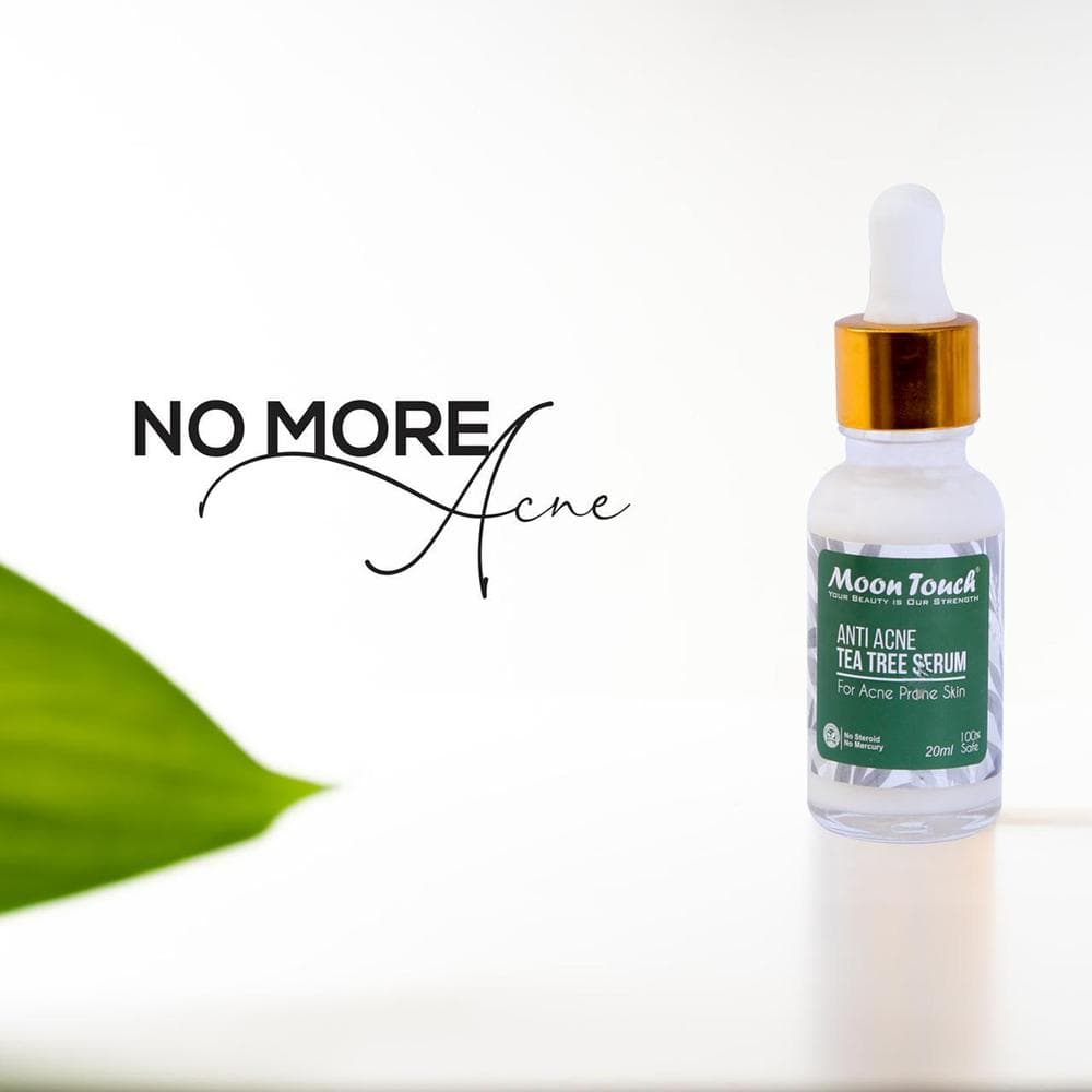 Anti Acne Tea Tree Serum for Acne Prone Skin 20ml