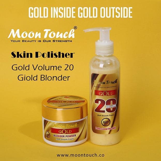 Gold Infused Skin Polish for All Skin Types