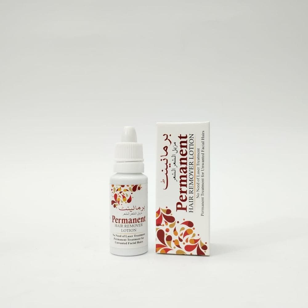 Permanent Hair Removal Lotion for All Skin Types