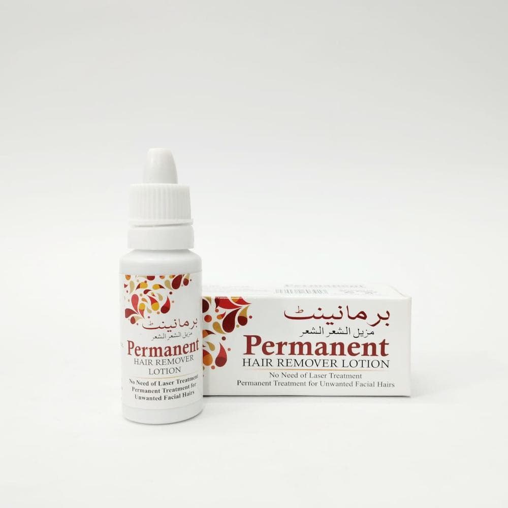 Permanent Hair Removal Lotion for All Skin Types