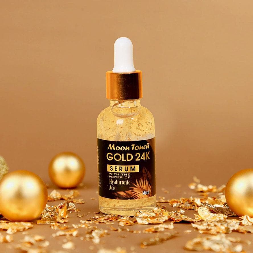 Moon Touch Gold 24K Hyaluronic Acid Serum 30ml