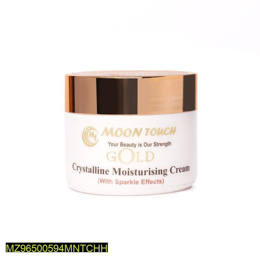 Moon Touch Crystalline Moisturizer Gold Lid for Pakistani Women