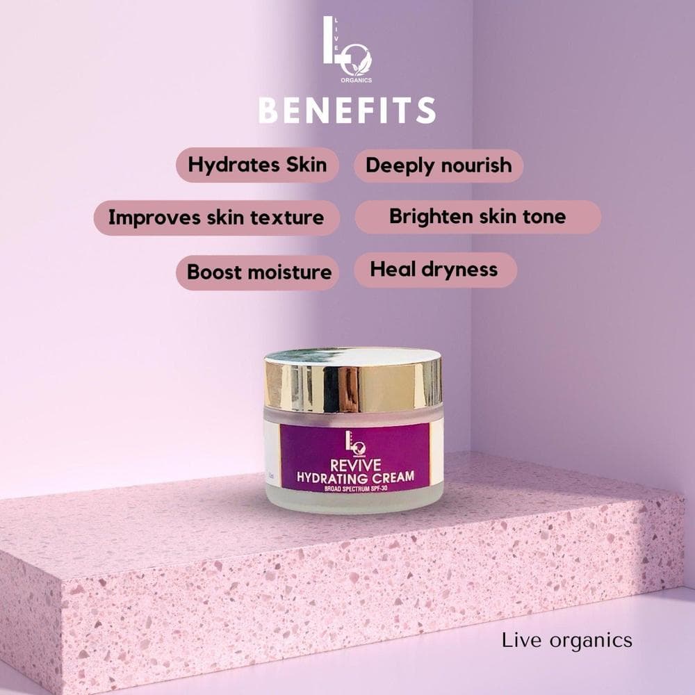 Revive Hydrating Cream for All Skin Types