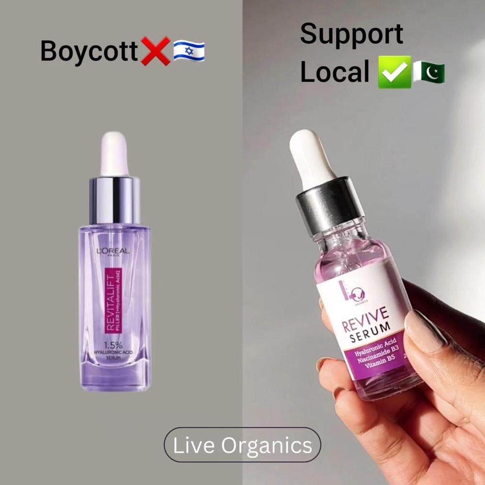Hyaluronic Acid Serum for All Skin Types Pakistan