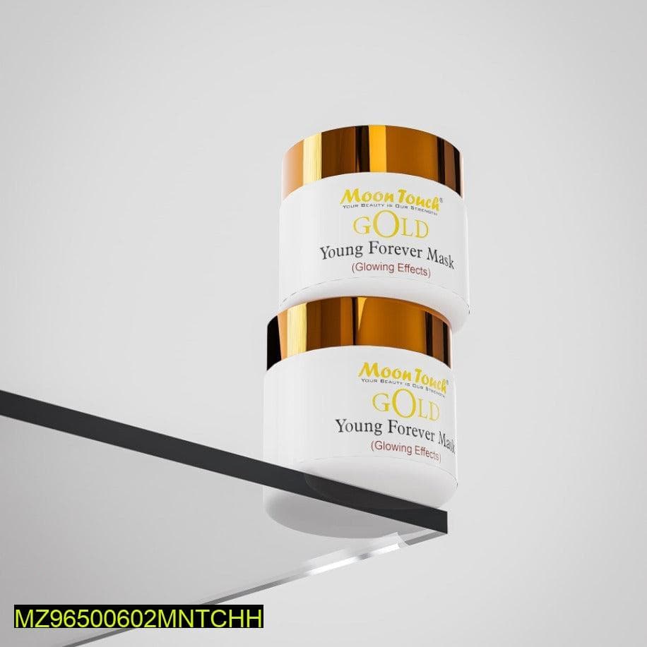 Moon Touch Gold Young Forever Mask for Radiant Skin