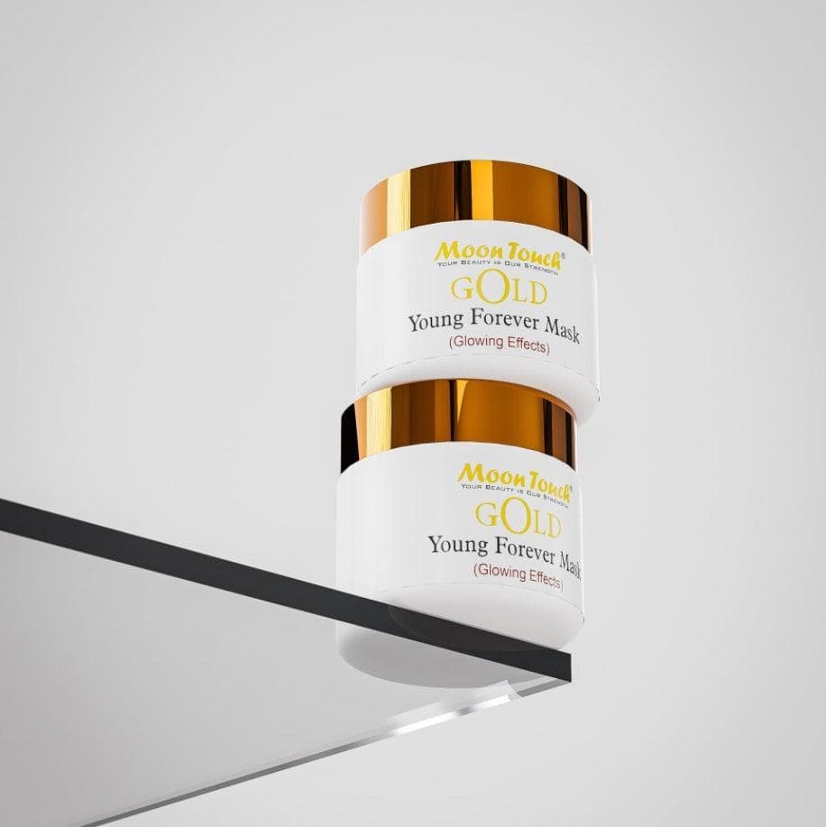 Moon Touch Gold Young Forever Mask for Radiant Skin