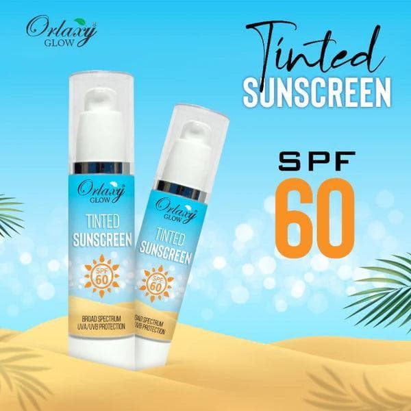 Tinted Sunscreen SPF 60 All Skin Types