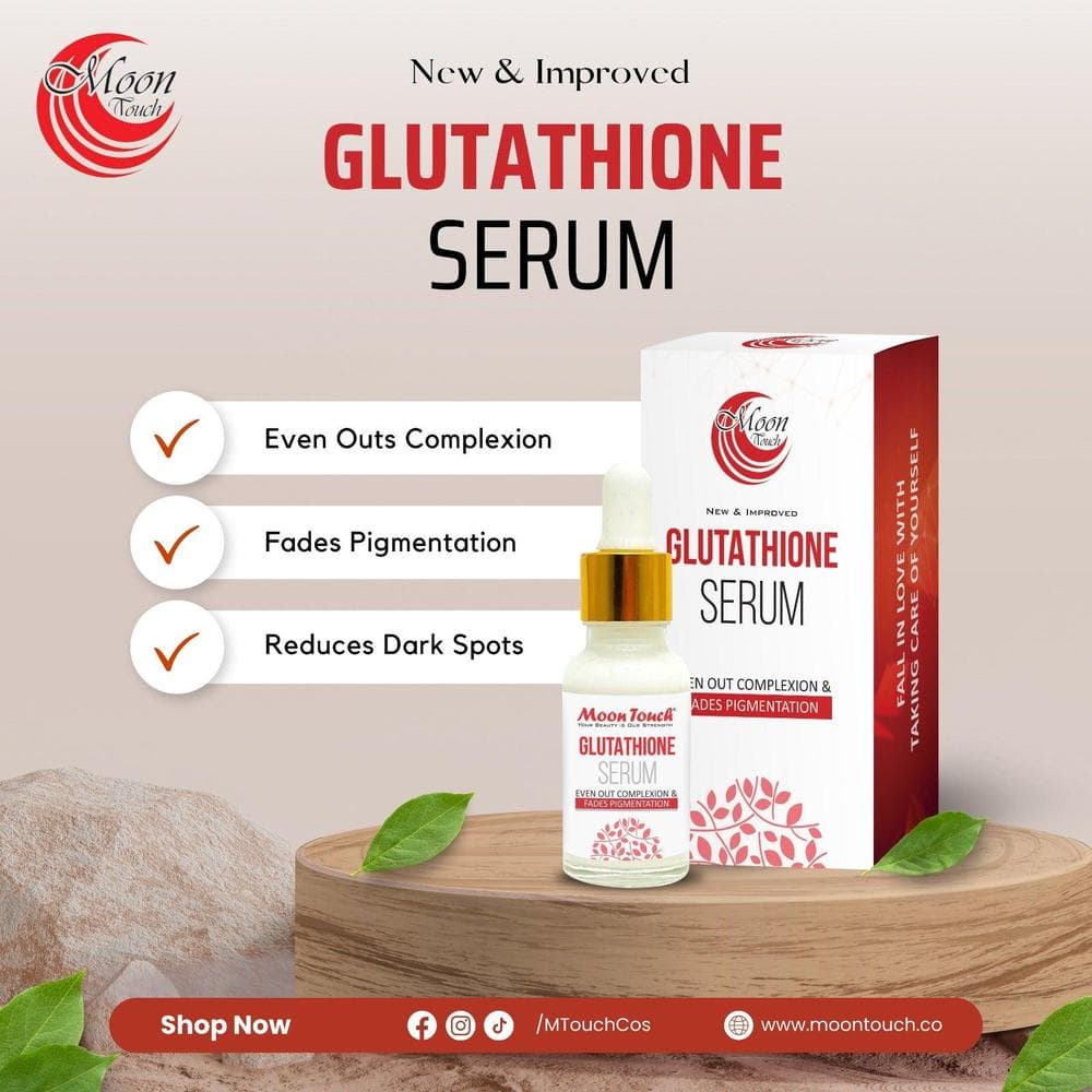 Glutathione Serum for Even Skin Tone & Pigmentation Control