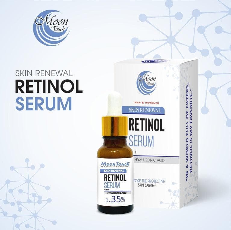 Retinol Face Serum for Youthful Glow & Fine Lines