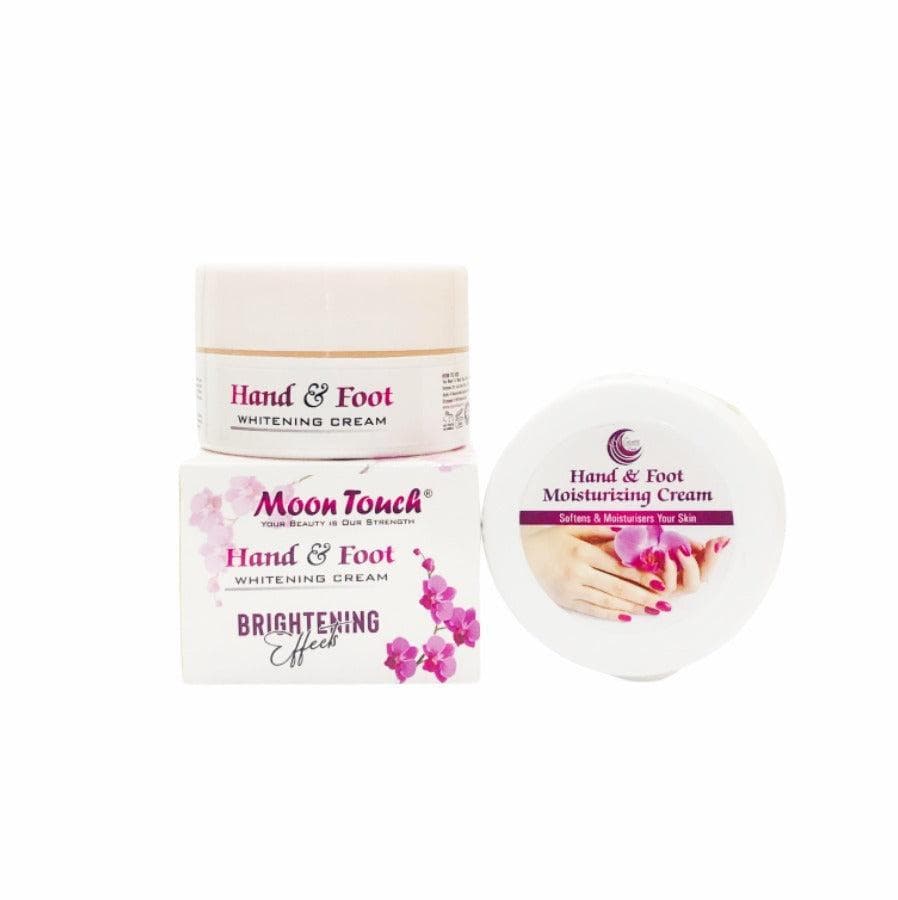 Hand & Foot Whitening & Moisturizing Cream Set