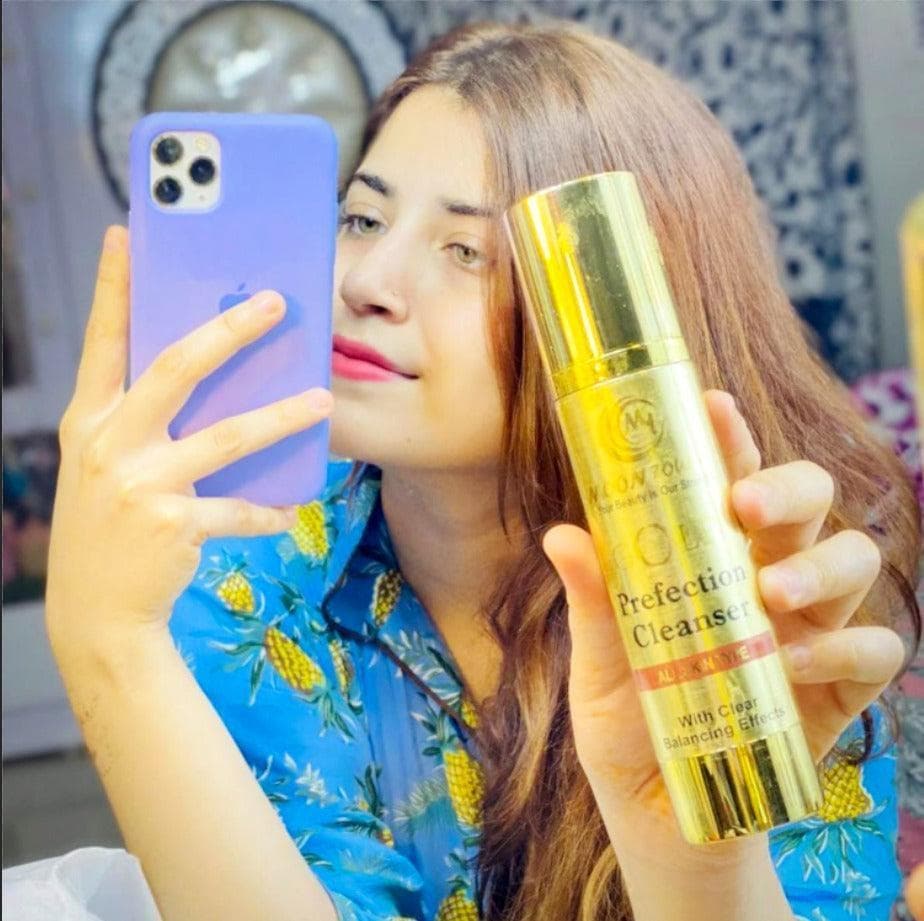 Moon Touch Gold Cleanser for All Skin Types