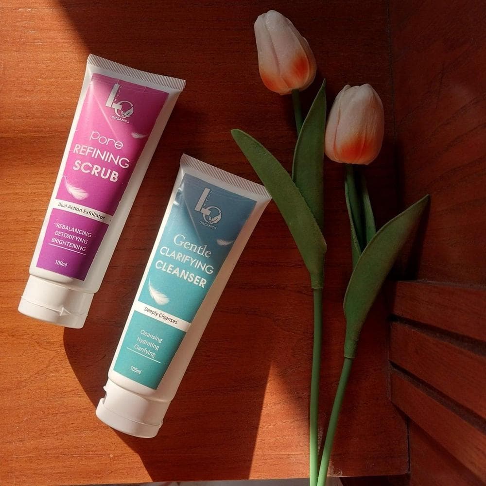 Dual Pack Refining Scrub & Clarifying Cleanser 100ml