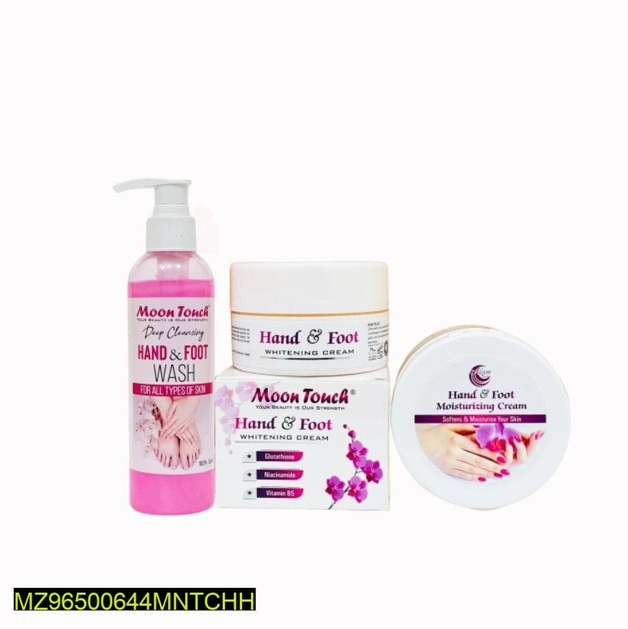 Hand & Foot Cream & Soap Set for All Skin Types
