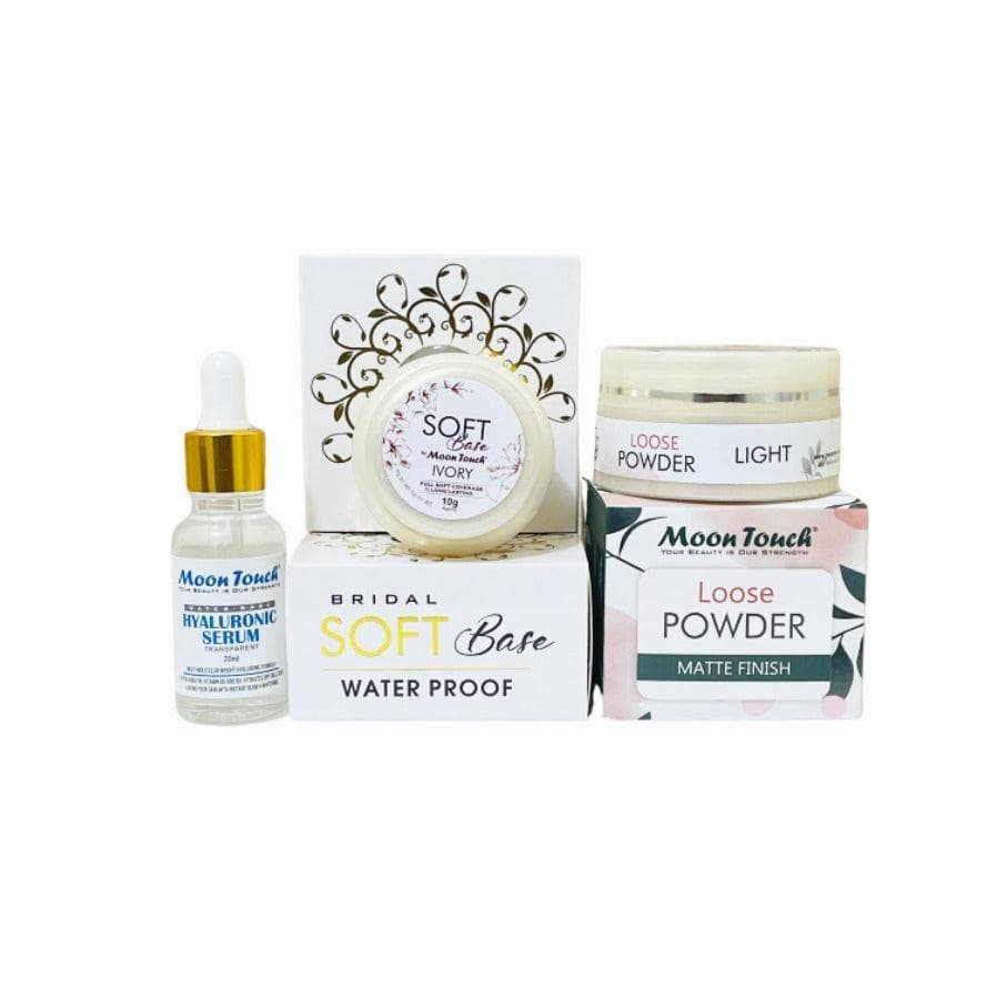 Moon Touch Powder + Serum Makeup Set for All Skin Types