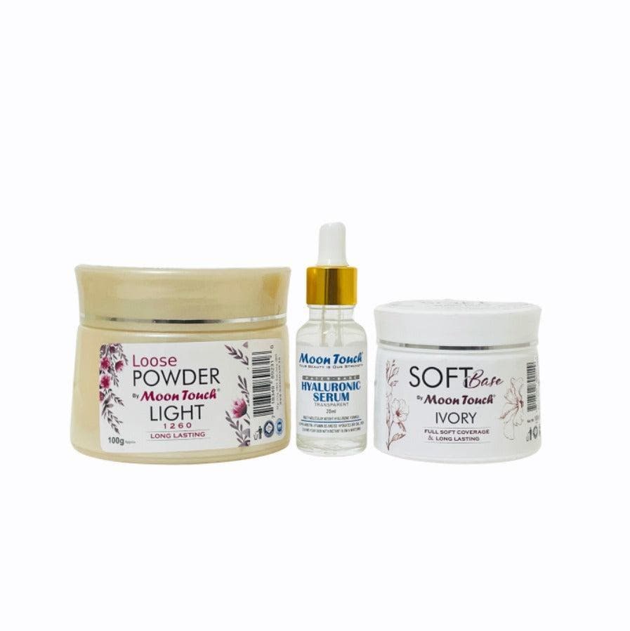 Moon Touch Powder + Serum Makeup Set for All Skin Types