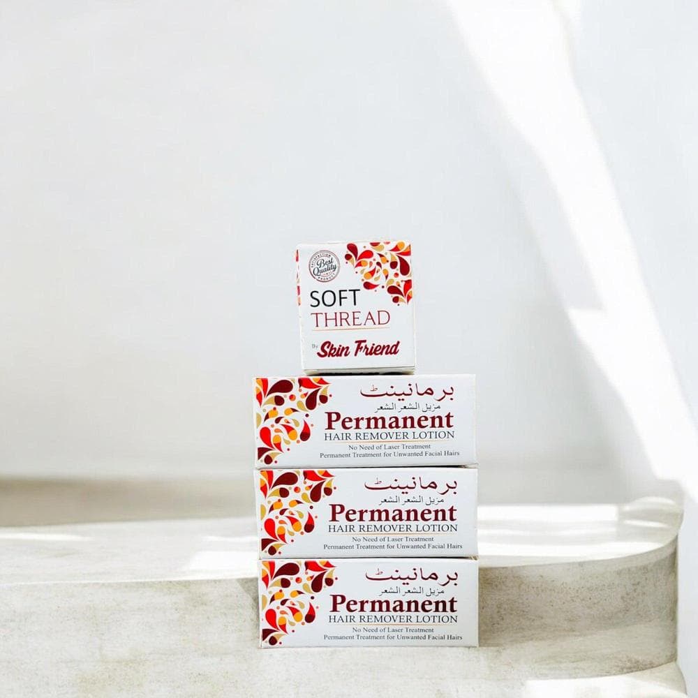 Premium Hair Removal Wax Kit for All Skin Types