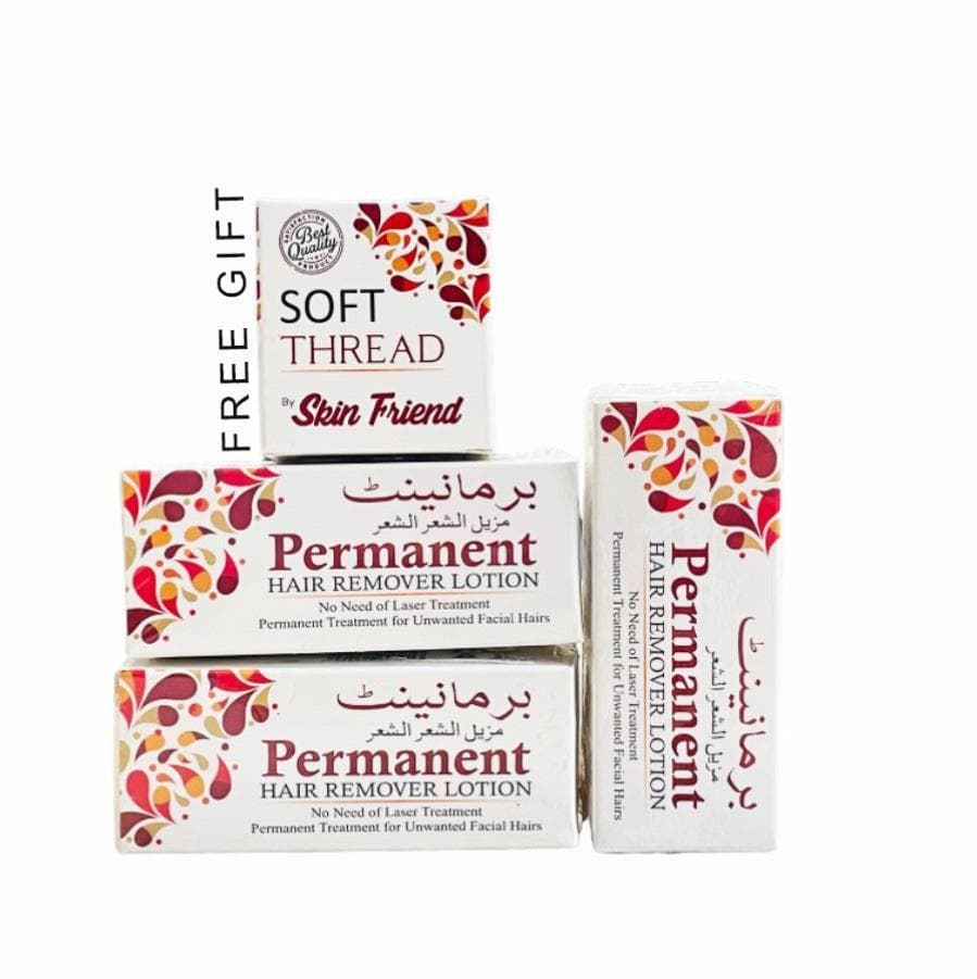 Premium Hair Removal Wax Kit for All Skin Types