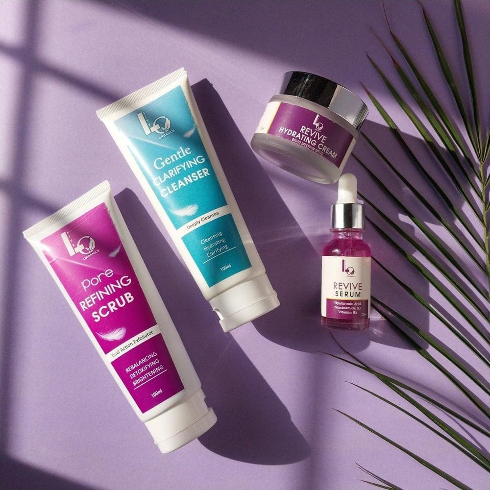 Moon Touch-Glow Skincare Bundle for All Skin Types